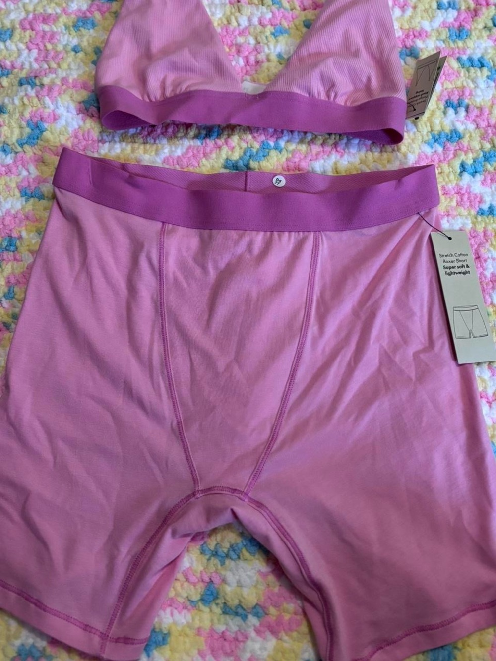 Pink set